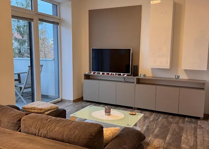 Centrum 아파트 포프라트